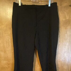 Black dress trousers - boot cut